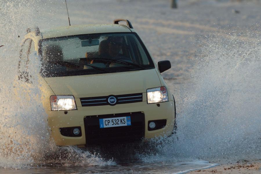  Fiat Panda 4x4 2005 года  (фото 65 из 76)